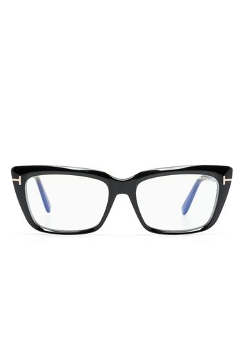 TOM FORD Eyewear rectangular-frame optical glasses - Schwarz