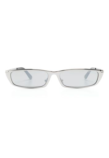 TOM FORD Eyewear Verspiegelte Everett Sonnenbrille - Silber