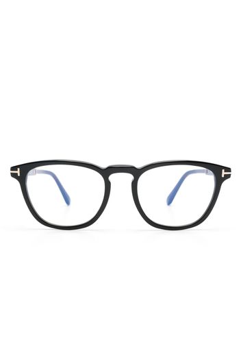 TOM FORD Eyewear square-frame optical glasses - Schwarz