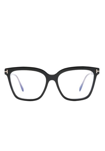 TOM FORD Eyewear rectangular-frame optical glasses - Schwarz
