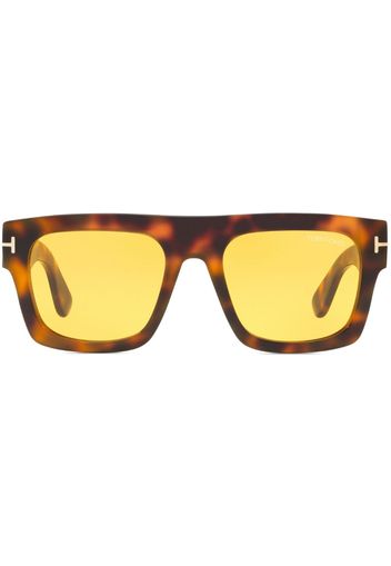 TOM FORD Eyewear 'Morgan' Sonnenbrille - Braun