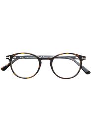 TOM FORD Eyewear Runde Brille - Braun