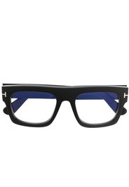 TOM FORD Eyewear Eckige Brille - Schwarz