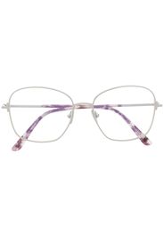 TOM FORD Eyewear Brille mit eckigem Gestell - Silber