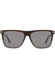 TOM FORD Eyewear Eckige FT0832 Sonnenbrille - Braun