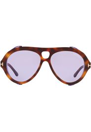 TOM FORD Eyewear FT0882 Pilotenbrille - Braun