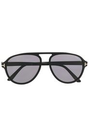 TOM FORD Eyewear tinted pilot-frame sunglasses - Schwarz