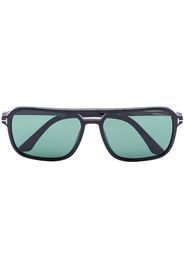 TOM FORD Eyewear square-frame tinted sunglasses - Schwarz