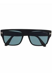 TOM FORD Eyewear Eckige Dunning Sonnenbrille - Schwarz