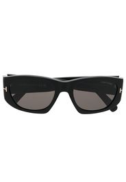 TOM FORD Eyewear Eckige Cyrille-02 Sonnenbrille - Schwarz