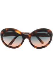 TOM FORD Eyewear Sonnenbrille in Schildpattoptik - Braun