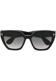 TOM FORD Eyewear Phoebe Sonnenbrille - Schwarz