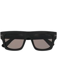 TOM FORD Eyewear Fausto square-frame sunglasses - Schwarz