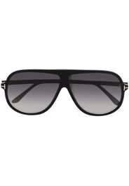 TOM FORD Eyewear Sonnenbrille mit durchgehendem Steg - Schwarz