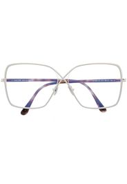 TOM FORD Eyewear square-frame glasses - Braun