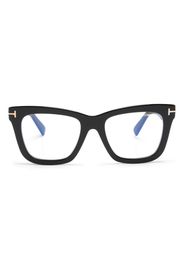 TOM FORD Eyewear square-frame glasses - Schwarz