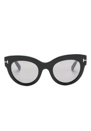 TOM FORD Eyewear Lucilla butterfly-frame sunglasses - Schwarz