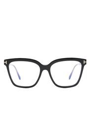 TOM FORD Eyewear rectangular-frame optical glasses - Schwarz