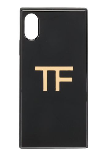 TOM FORD iPhone X-Hülle mit Logo - Schwarz