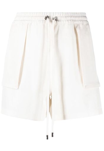 TOM FORD Shorts mit Kordelzug - Weiß