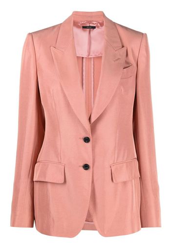 TOM FORD Einreihiger Blazer - Rosa