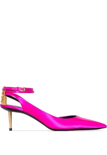 TOM FORD Padlock Pumps 70mm - Rosa