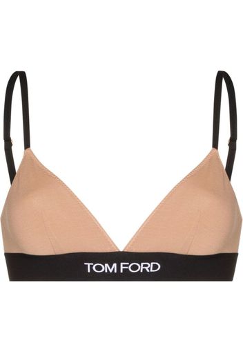 TOM FORD BH mit Logo-Bund - Rosa