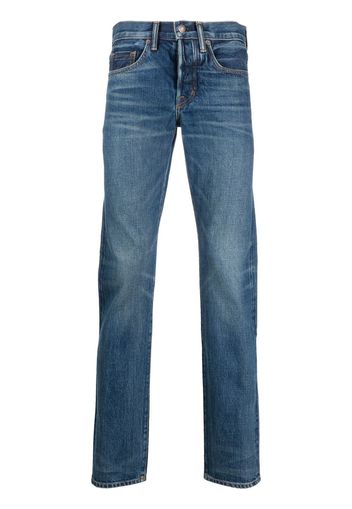 TOM FORD low-rise slim-fit jeans - Blau