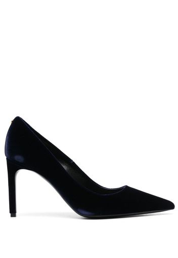 TOM FORD T Screw velvet pumps - Blau