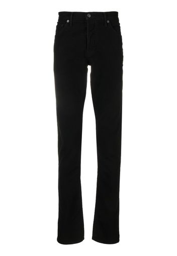 TOM FORD Hose mit schmalem Schnitt - Schwarz