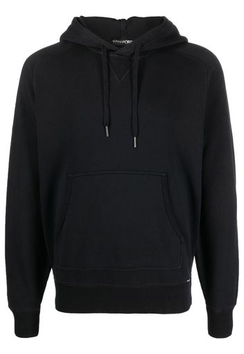 TOM FORD drawstring pullover hoodie - Schwarz