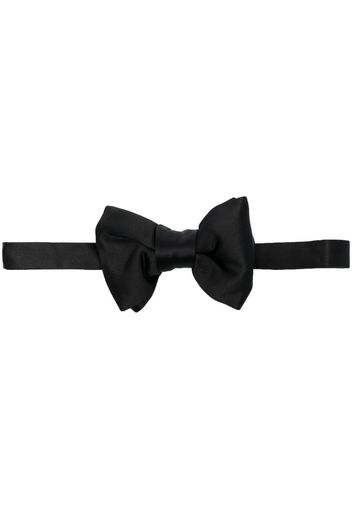 TOM FORD silk bow tie - Schwarz