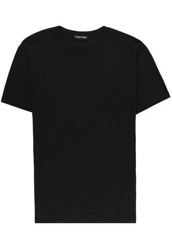 TOM FORD crew-neck short-sleeve T-shirt - Schwarz