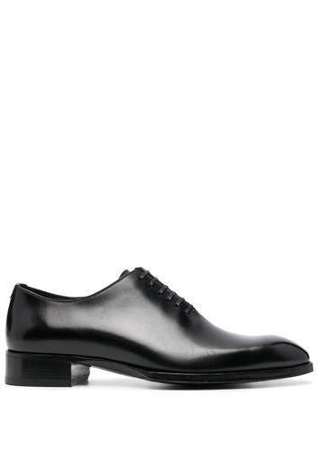 TOM FORD almond-toe lace-up shoes - Schwarz