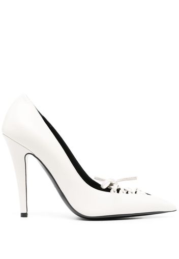 TOM FORD Pumps 110mm - Weiß