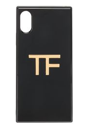 TOM FORD iPhone X-Hülle mit Logo - Schwarz