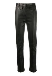 TOM FORD Schmale Lederhose - Braun