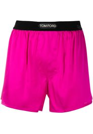 TOM FORD Boxershorts mit Logo-Bund - Rosa