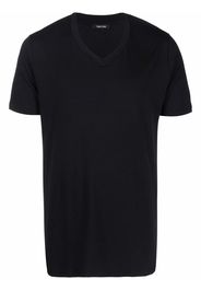 TOM FORD Schmales T-Shirt mit Rundhalsausschnitt - Schwarz