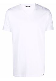 TOM FORD T-Shirt mit V-Ausschnitt - Weiß