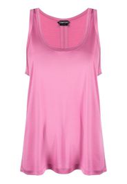 TOM FORD silk tank top - Rosa
