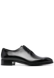 TOM FORD almond-toe lace-up shoes - Schwarz