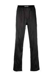 TOM FORD Lounge-Hose mit Logo-Bund - 202