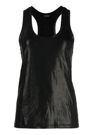 TOM FORD Geripptes Tanktop - Schwarz