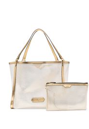 TOM FORD mesh tote bag - Gold