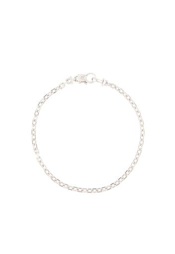 Tom Wood Anker Kettenarmband - Silber