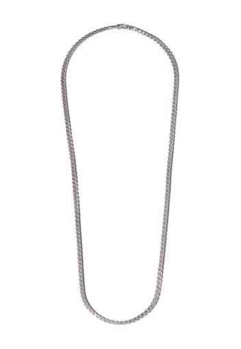 Tom Wood TOMW SILV VENETIAN DBL CHAIN M 24.5IN NK - Silber