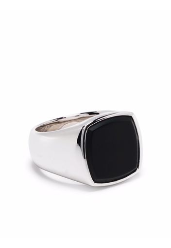 Tom Wood Cushion Ring - Silber