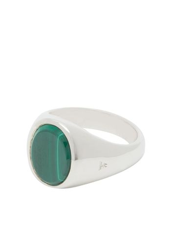 Tom Wood Lizzie signet ring - Silber