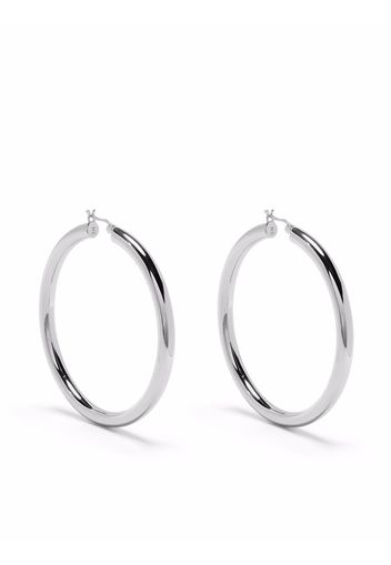 Tom Wood Classic Hoop Thick Giant - Silber